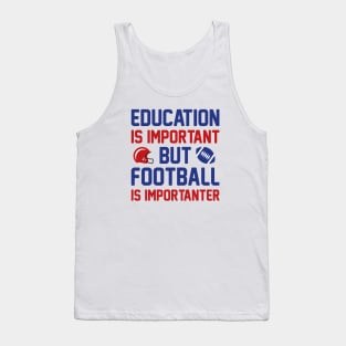 Football Importanter Tank Top